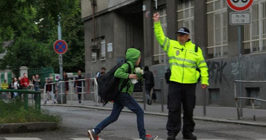 bezpečná cesta do škol 2021